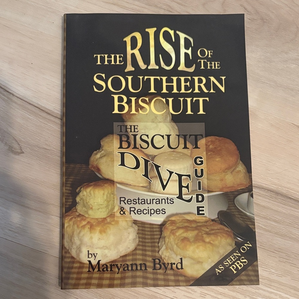 The Rise of the Southern Biscuit Book
